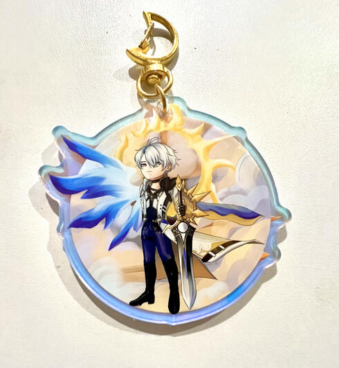 Phainon Charm [Honkai Star Rail]