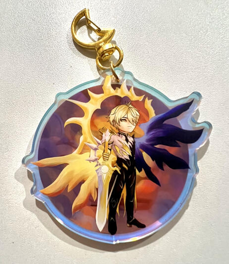 Phainon Charm Backside [Honkai Star Rail]
