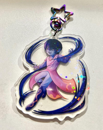 Donovan Charm [OC]