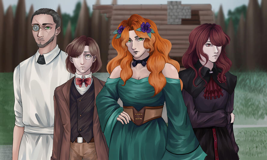 Vampires SMP Animatic Ending Scene 2