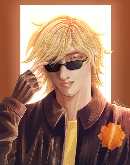 Elio Ray [Fanart - Once Upon an SMP]