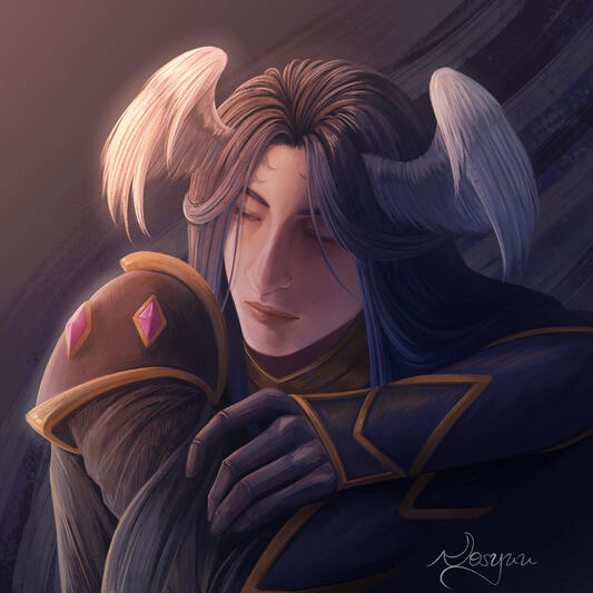 Pearlescent Moon [Pantheon SMP Fanart]