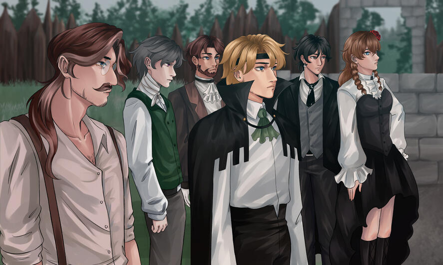 Vampires SMP Animatic Scene 1