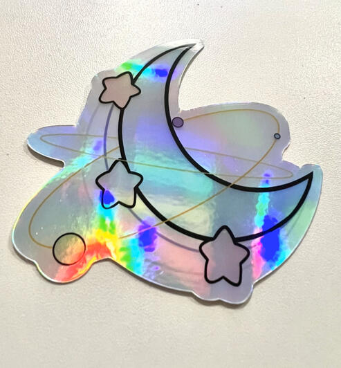 Moon - Holographic